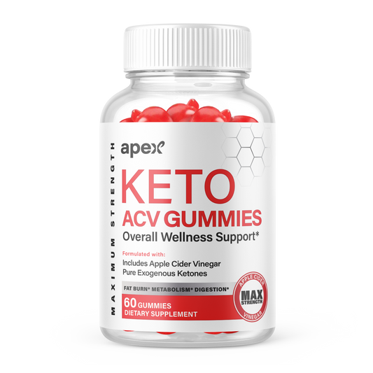 Apex Keto ACV Gummies