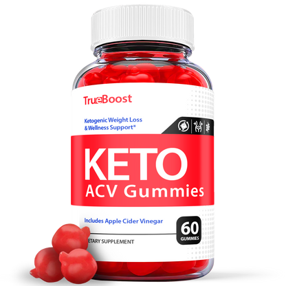 True Boost Keto ACV Gummies