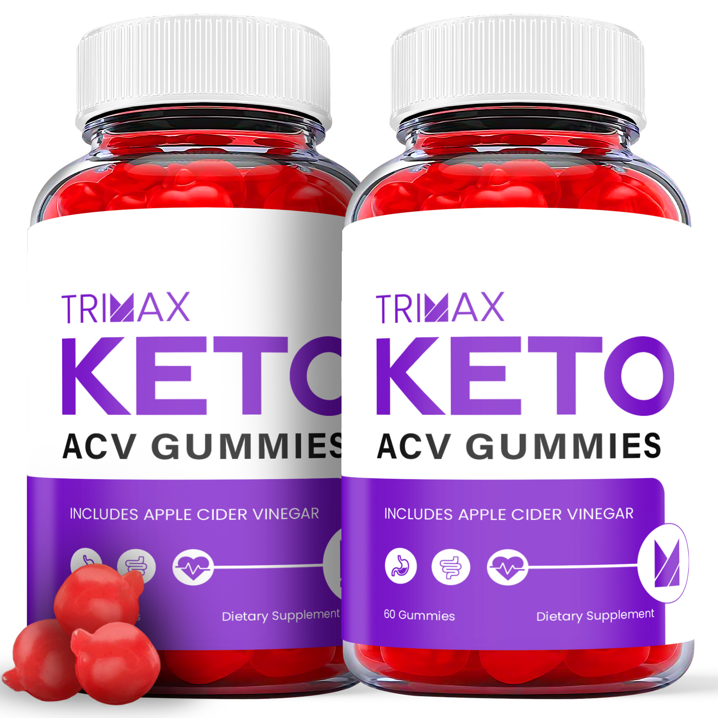 Trimax Keto ACV Gummies