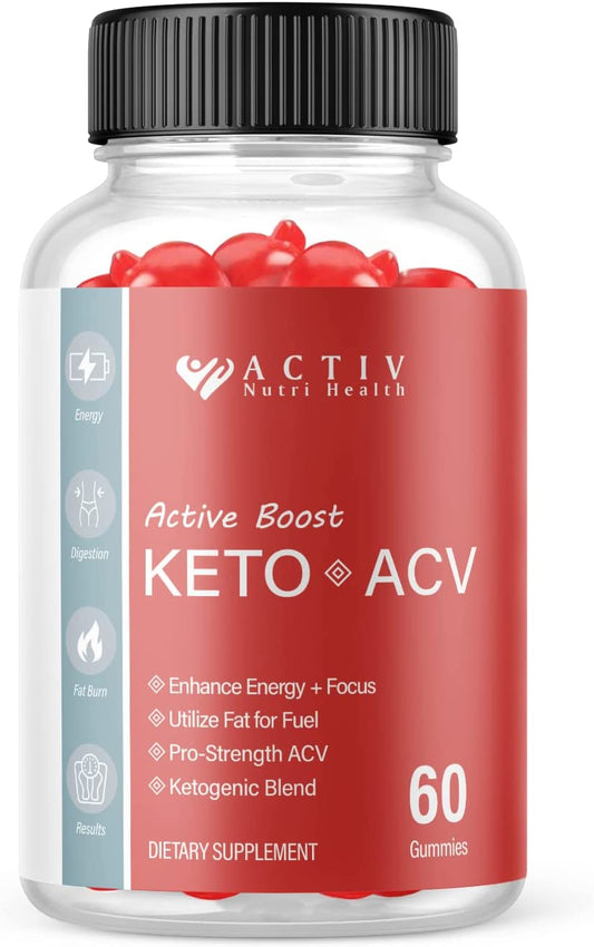 Activ Active Boost Keto ACV Gummies