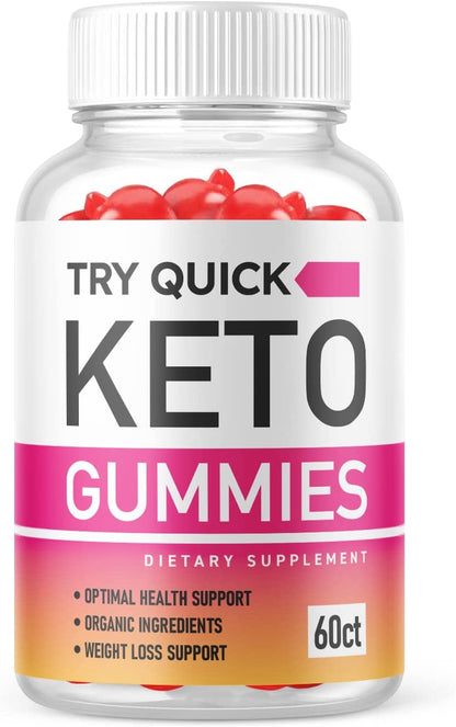 Try Quick Keto ACV Gummies
