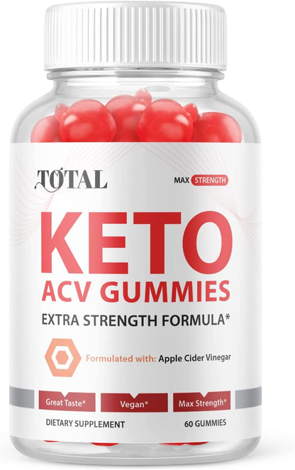 Total Keto ACV Gummies