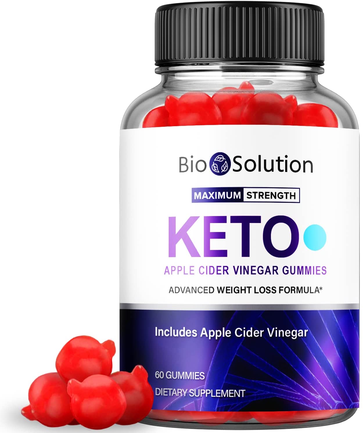 Biosolution Keto ACV Gummies