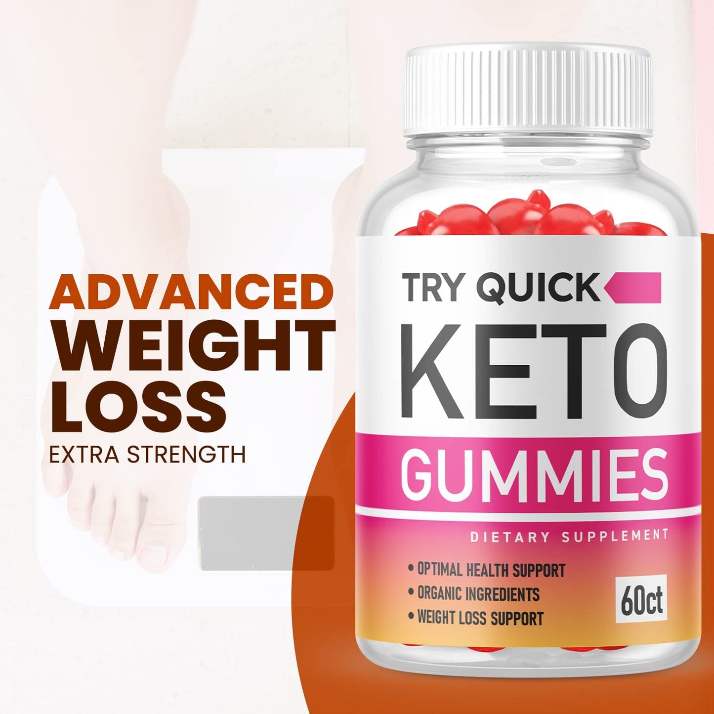 Try Quick Keto ACV Gummies