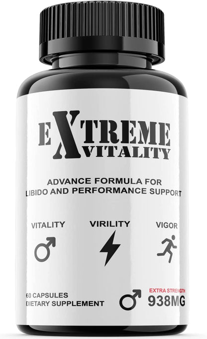 Extreme Vitality Male Enhancement Pills