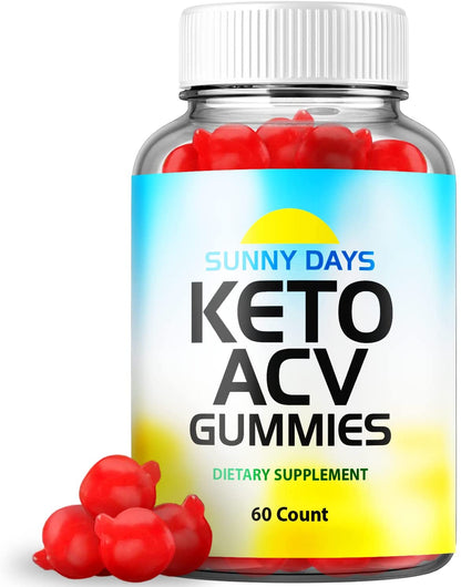 Sunny Days Keto ACV Gummies