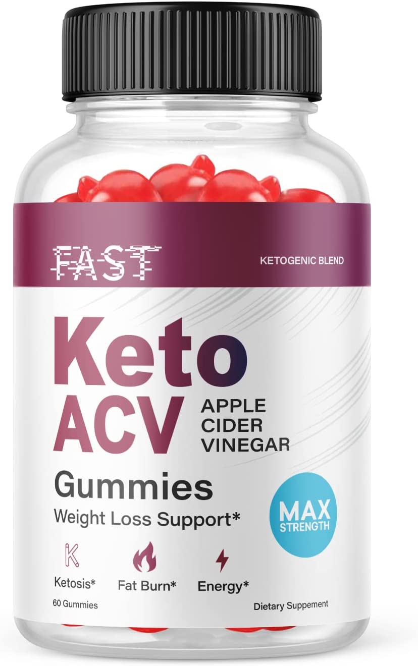 Fast Keto ACV Gummies