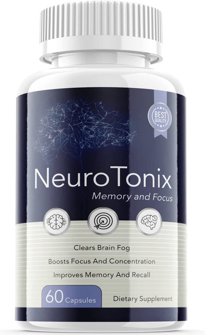 NeuroTonix Brain Booster Pills