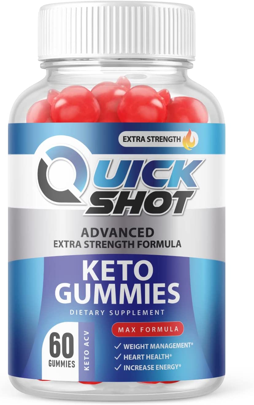 Quick Shot Keto ACV Gummies