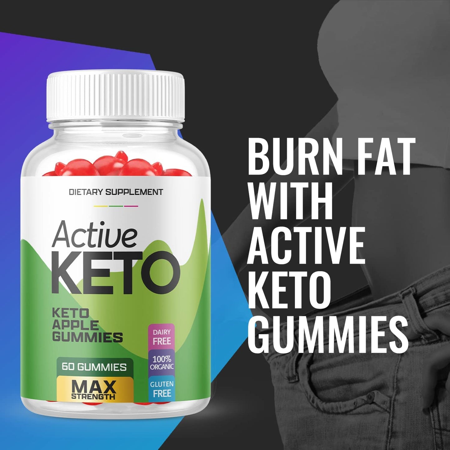 Active Keto ACV Gummies