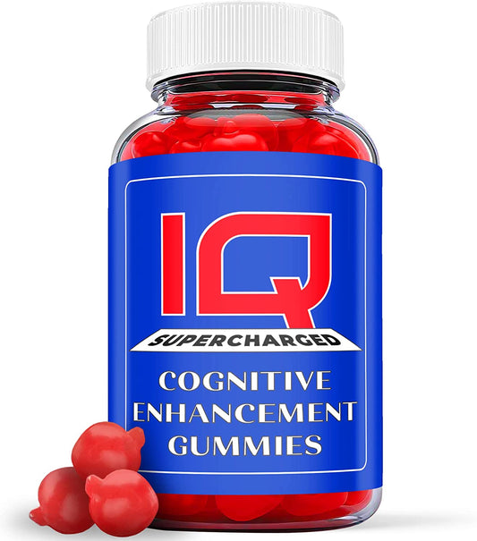 IQ Supercharged Brain Enhancement Gummies
