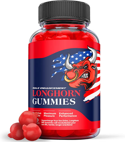 Longhorn Male Enhancement Gummies