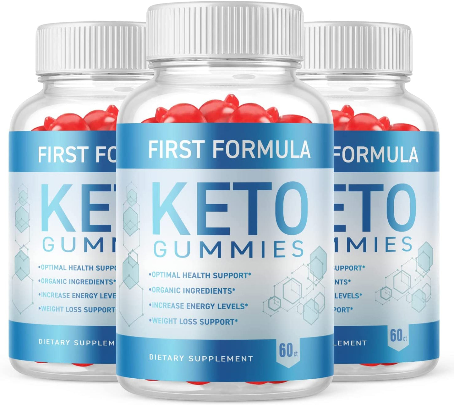 First Formula Keto ACV Gummies