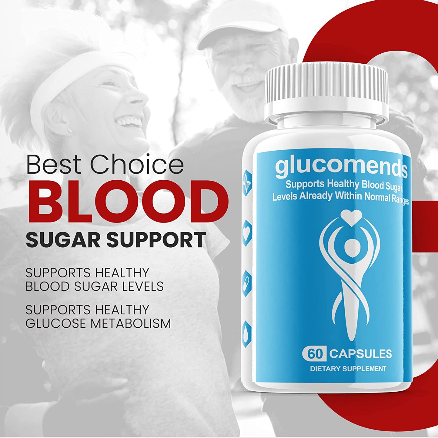 Glucomends Blood Sugar Pills