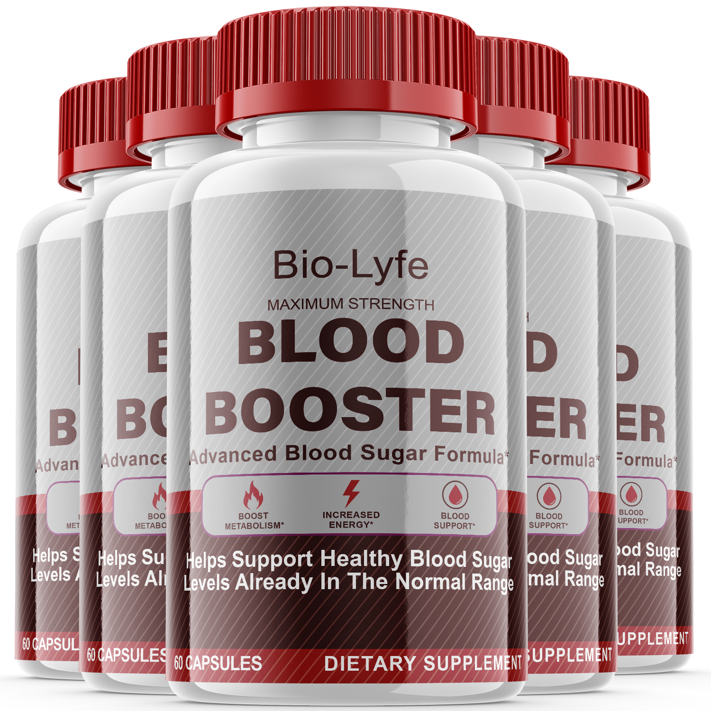 Bio-Lyfe Blood Booster Pills