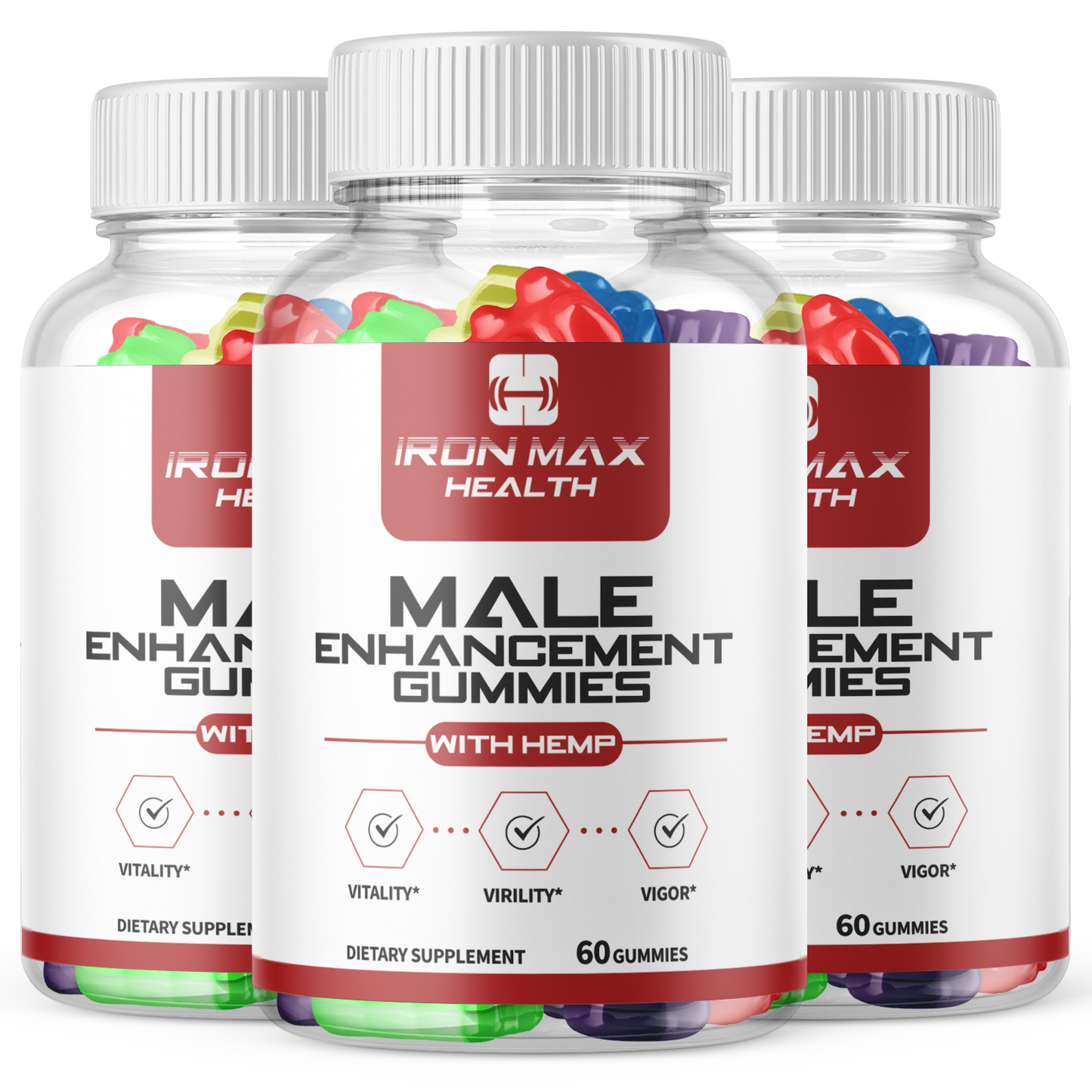 Iron Max Health Male Enhancement Gummies