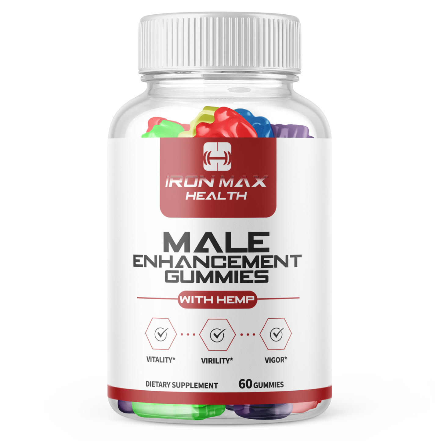 Iron Max Health Male Enhancement Gummies