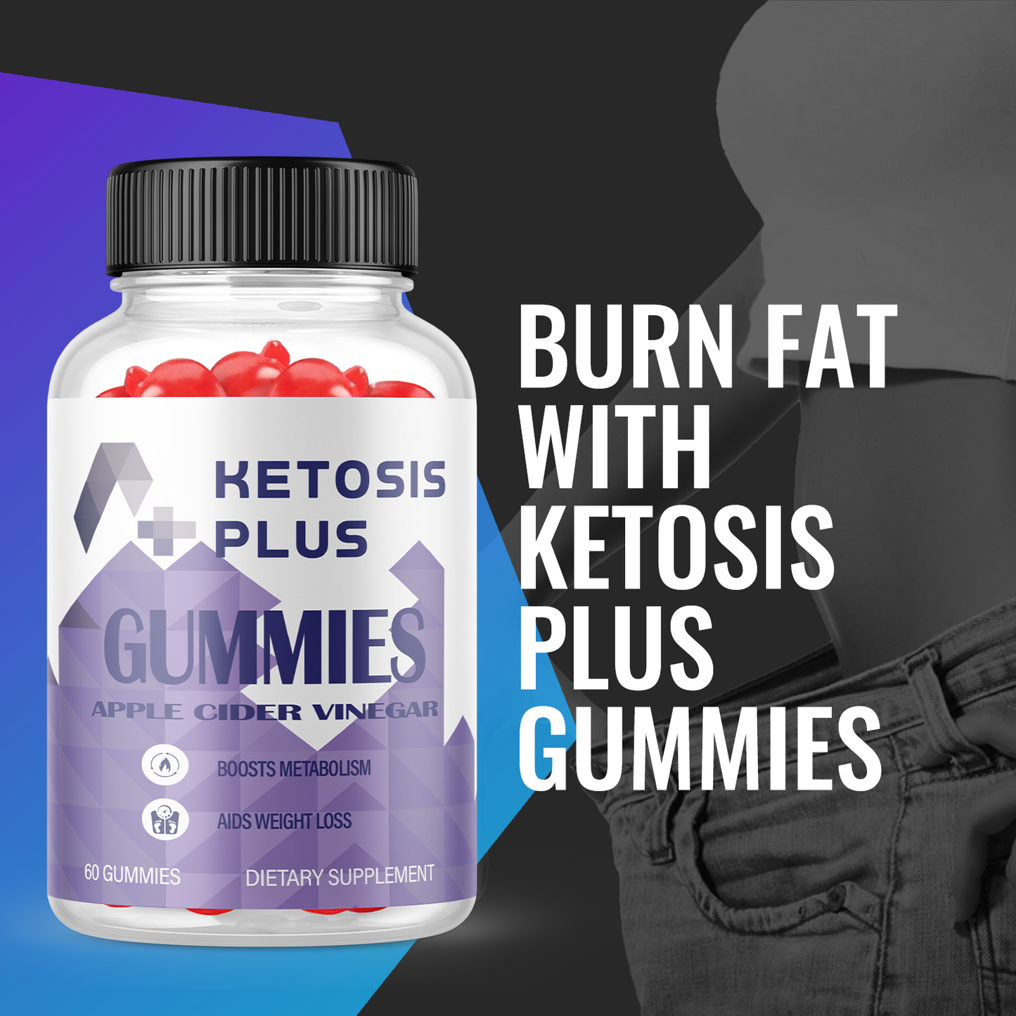 Ketosis Plus ACV Gummies