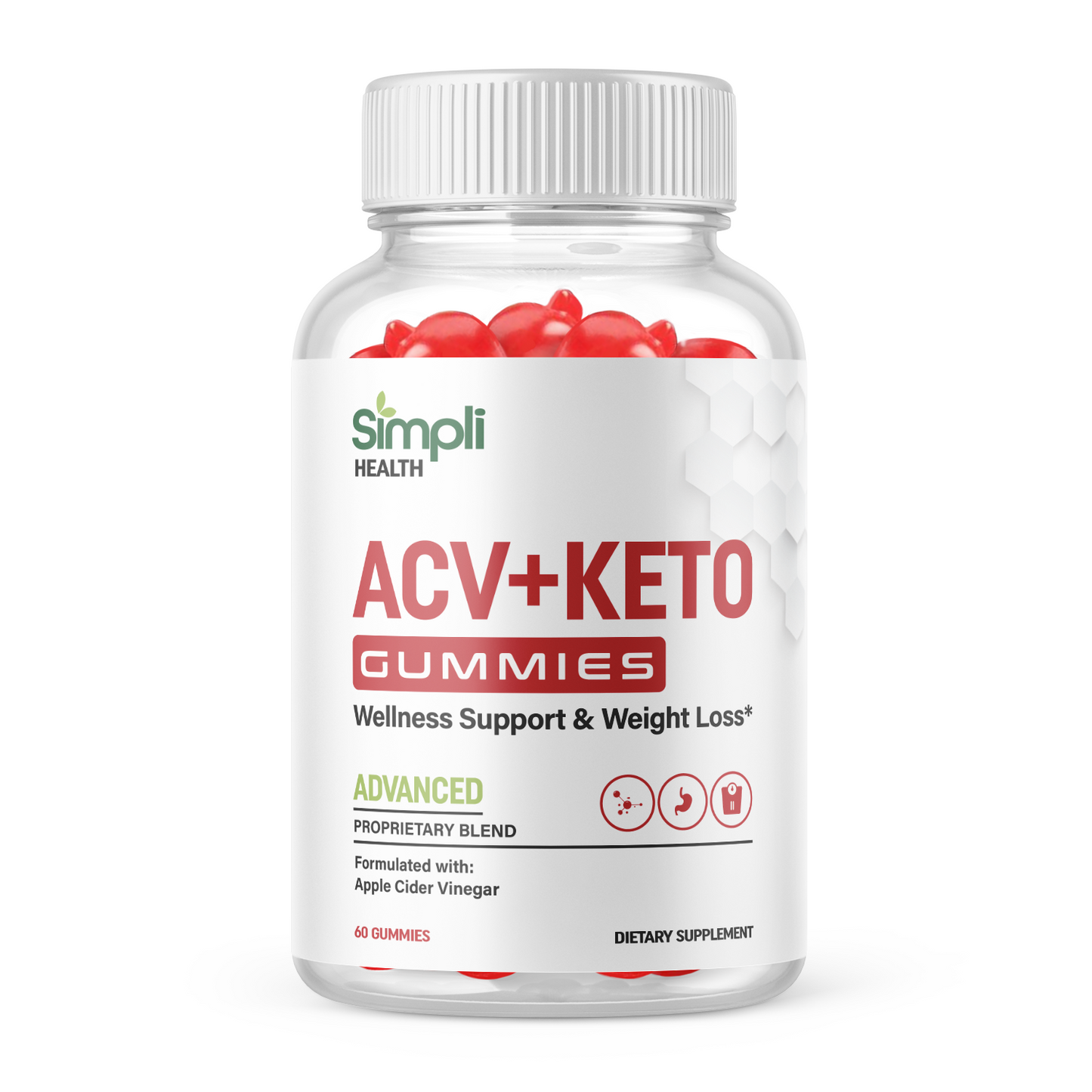 Simpli Health ACV Keto Gummies