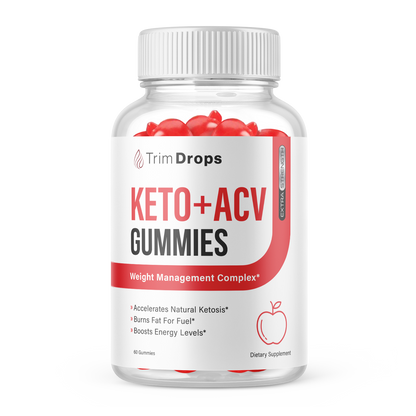 Trim Drops Keto ACV Gummies